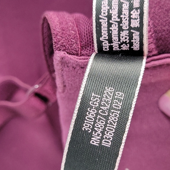 Victoria's Secret Bombshell Push-Up Padded Bra burgundy red 32A - Picture 11 of 13